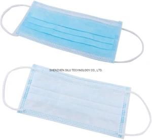 Disposable Dustproof Protective Non Woven 3ply Face Civil Mask