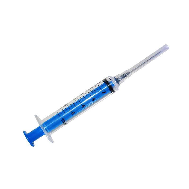 Single Use Sterile Syringe with Needle