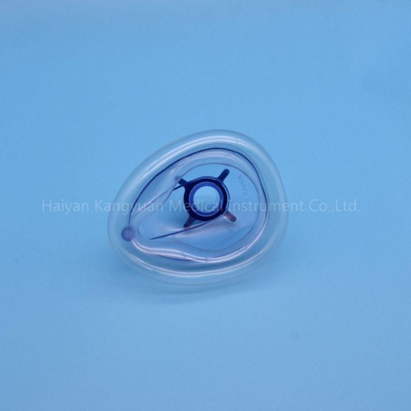 PVC Disposable Anesthesia Mask ISO13485