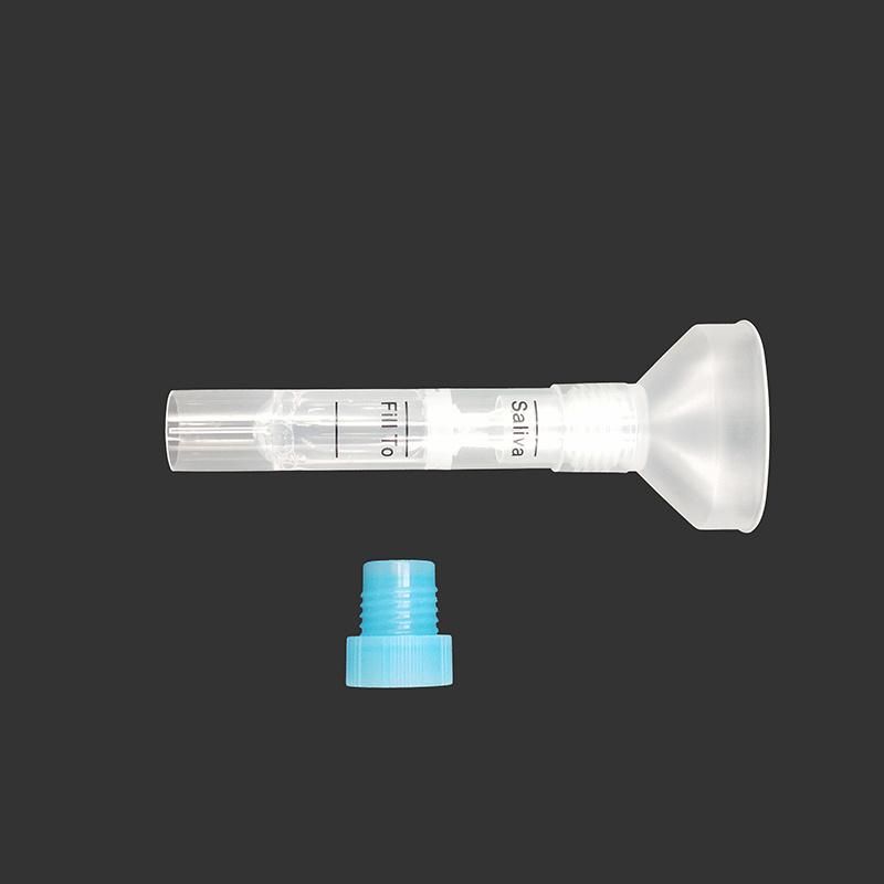 CE/ISO13485 Approved Disposable Integrated Saliva Collection Kit Saliva Collector for Virus DNA/Rna Extracting with Manufacturer Price