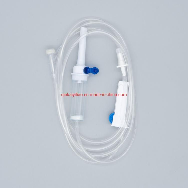 CE Certified Disposable Quality Infusion Set with Needle