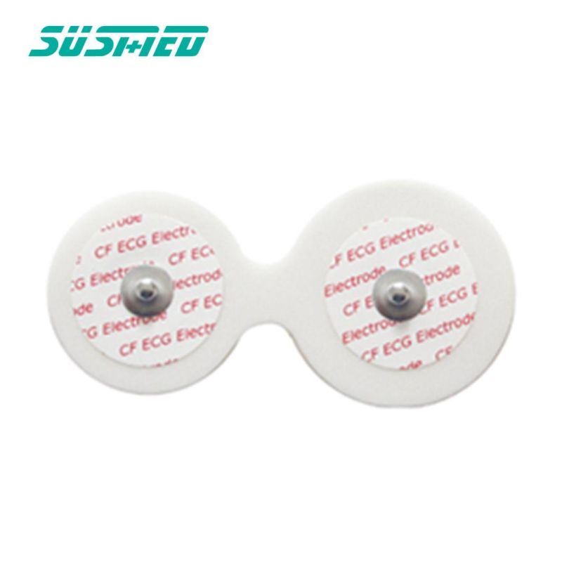 Disposable Conductive ECG Electrode Pad ECG Gel Pad for Adult