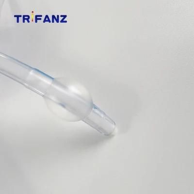 High Quality Medical Disposable Tracheostomy Tube with Cuff