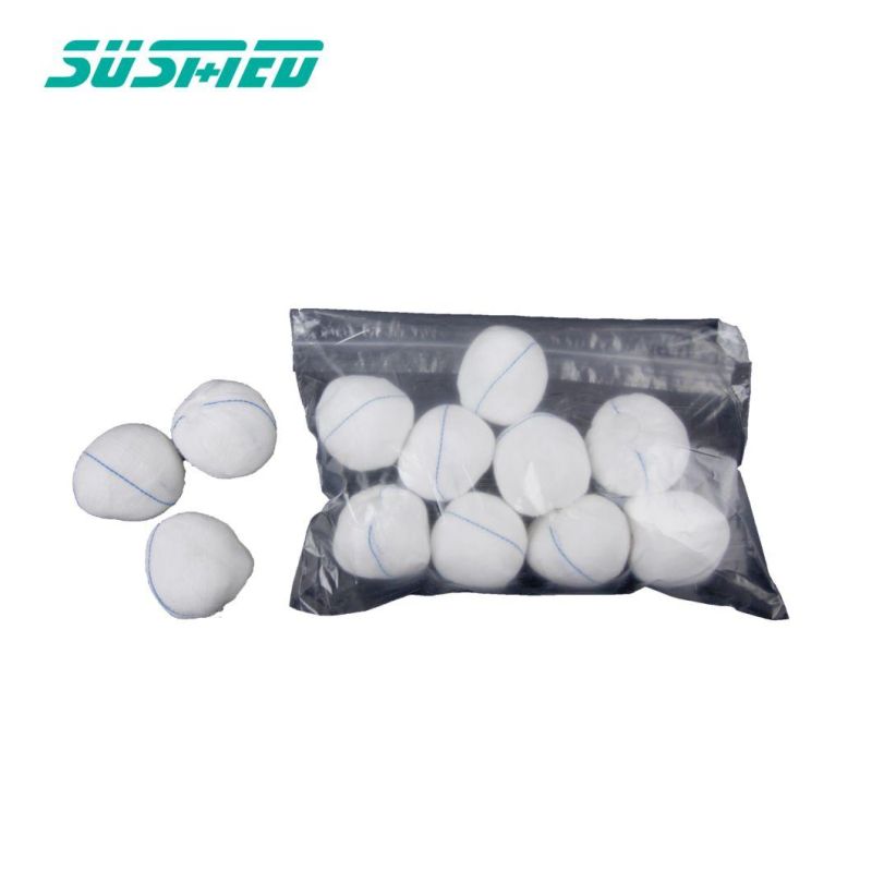 Medical Dental Sterile Alcohol Surgical Absorbent Cotton Ball