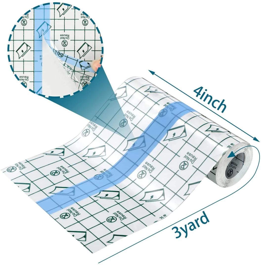 CE ISO Adhesive Barrier Transparent Film Aftercare Product for Initial Healing Tattoo Supplies