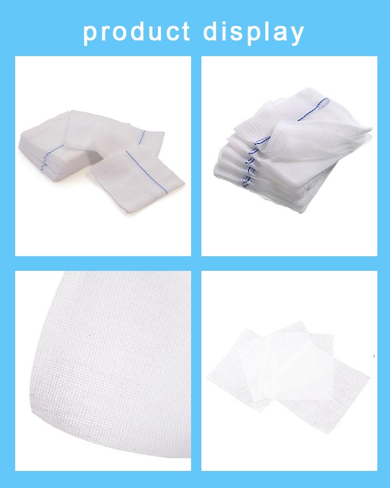 China 100% Cotton Manufacturer Produced Gauze Cutting for Medical - China Sterile Gauze Cutting, 10 Cm X 10 Cm Gauze Cutting