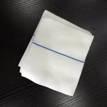 Gauze Cutting Medical Supply, 10 Cm X 10 Cm Gauze Swab Xray Medical Gauze