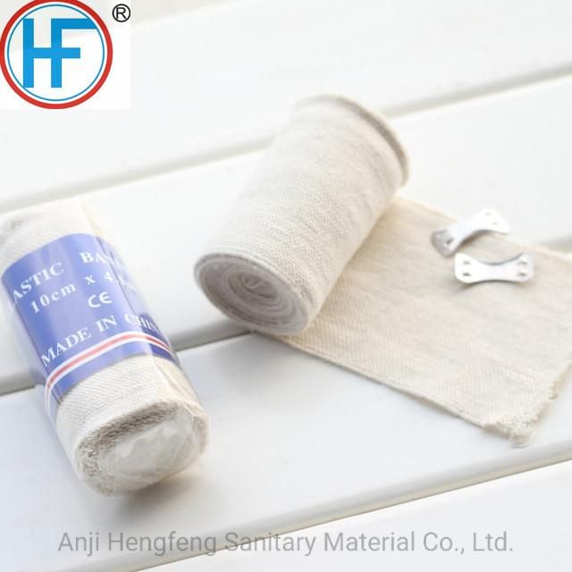 Mdr CE Approved Medical Elastic Bandage Skin Color Without Disinfection