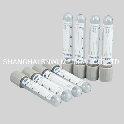 Hospital Laboratory Supplies Disposable Glass Vacuum Blood Collection Tube