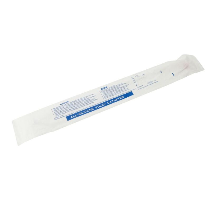 100% Full Silicone Foley Catheters 2way/Drainage Catheter/ CE & ISO Approved / High Quality