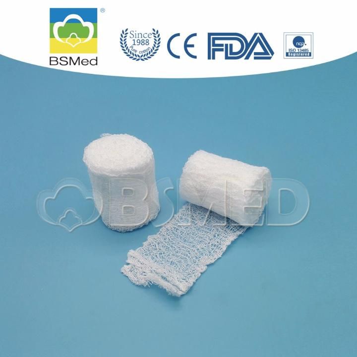 Medical Wound Dressing Disposable Elastic Adhesive Crepe Bandage