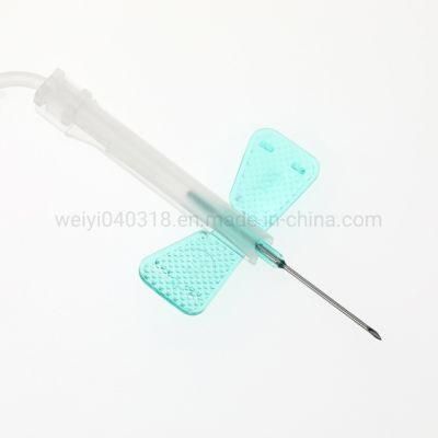 Medical Scalp Vein Set, Butterfly Injection Needle, Sterile for Hospital, Intravenous Needle for Infusion