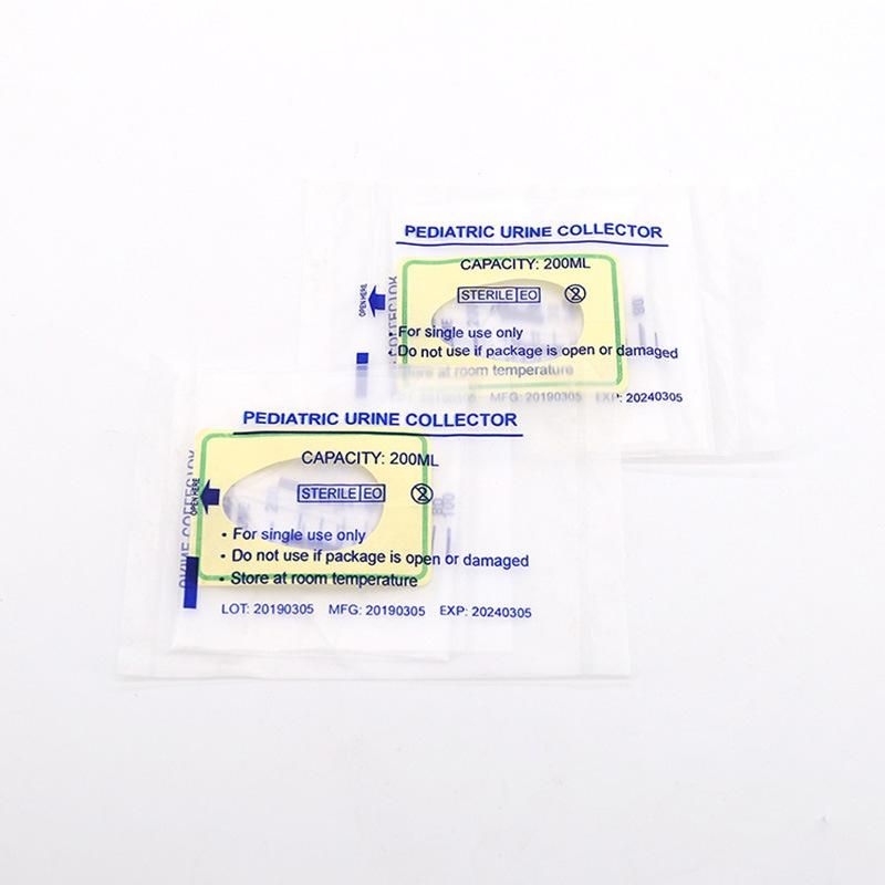 Medical Disposable Pediatric Urine Collector Urine Bag