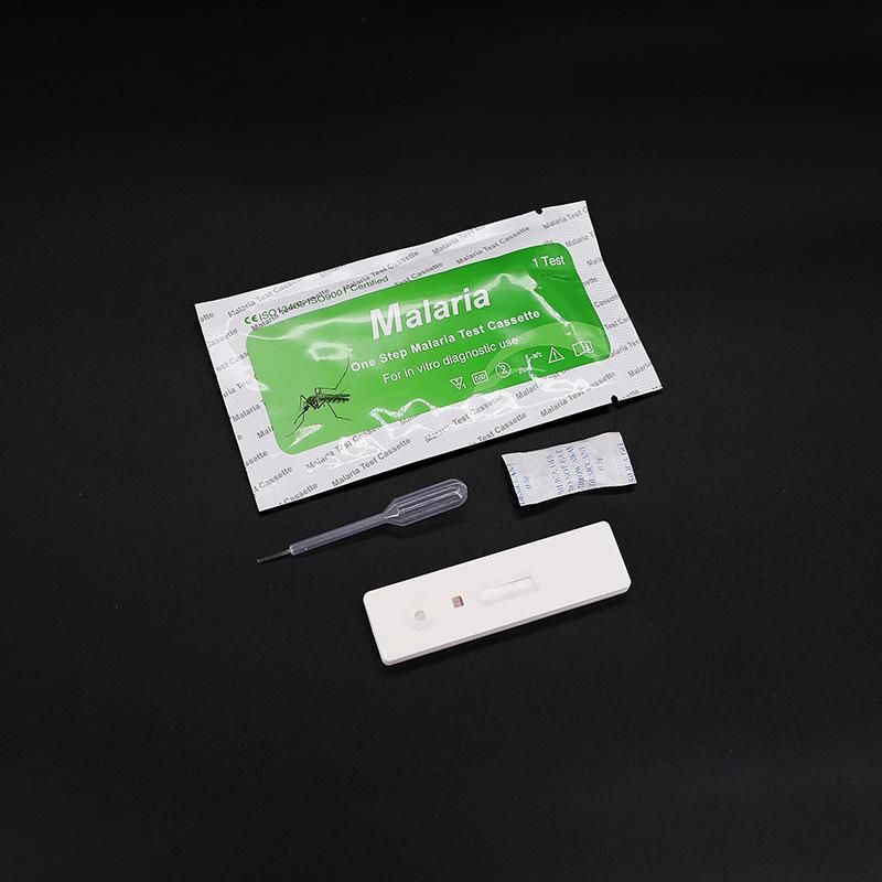 Medical Diagnostic Malaria Rapid Test Kit in Cassette or Strip