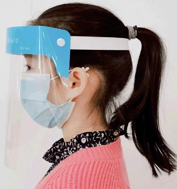 Single use Medical face shield for adult and children