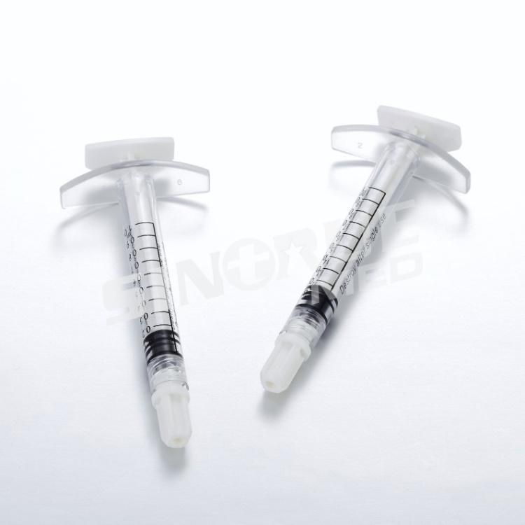 Hot Sale & High Quality Disposable 1ml Beauty Syringe