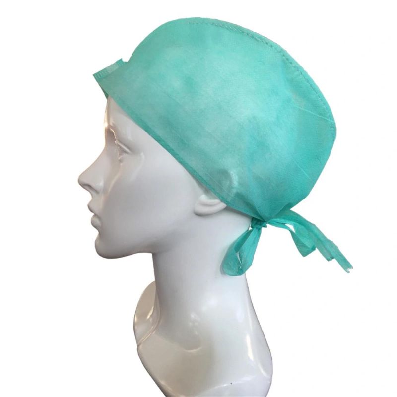 New Design Disposable Non-Woven Surgical Cap