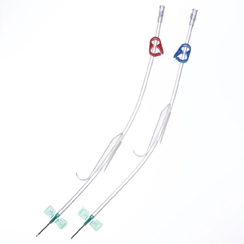 Source Supply AV Fistula Needle for Hemodialysis Use