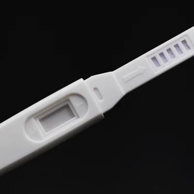 OEM Early Detection High Sensitivity Rapid Diagnostic Urine HCG Midstream Pregnancy Test Kits