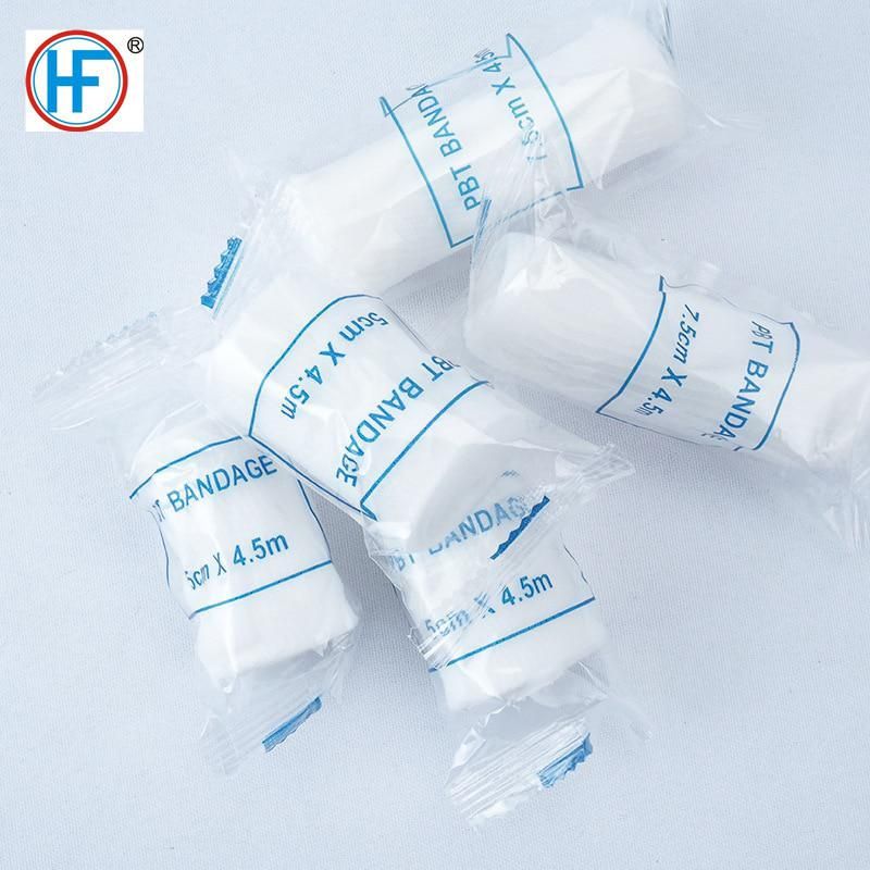 Disposable Medical Hospital Supplies PBT Conforming Bandage ISO Approved