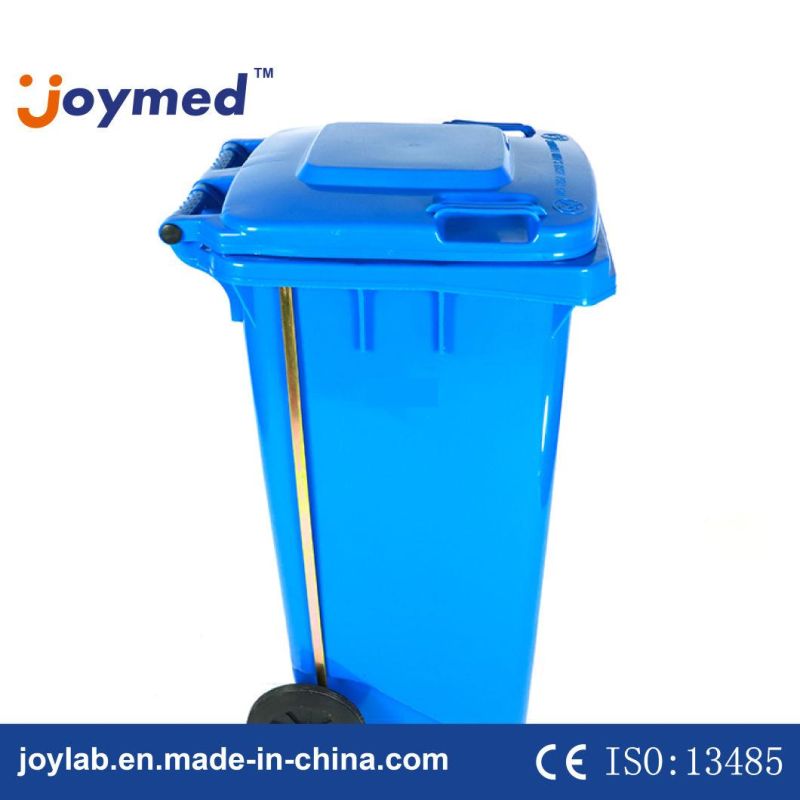 Outdoor Hospital Medical Plastic Garbage Bin Trash Can 120 Liter 240L Waste Bin