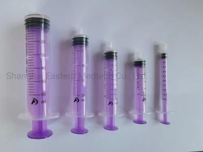 Plastic Standard Disposable Medical Instrument Enfit Syringe High Quality Enteral Feeding Syringe