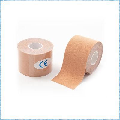 TUV Rheinland CE FDA Certified Latex Free Hypoallergenic Athletic Football Volleyball Kinesiology Strapping Tape