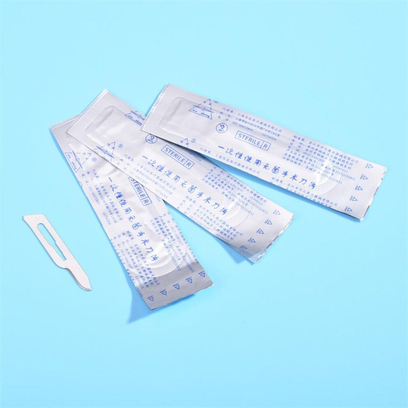 Disposablemedical Oral Beauty Sterile Blade Individually Packaged Surgical Blade