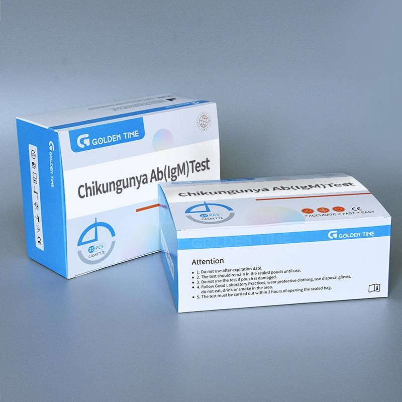 Personal Test Kits Rapid Diagnostic Test for Chikungunya
