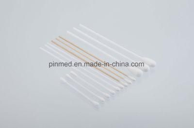 Disposable Cotton Tip Applicators, Plastic Stick