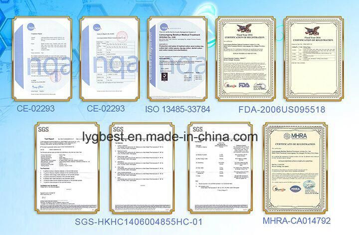 ISO13485 Factory Medical Gauze Swab