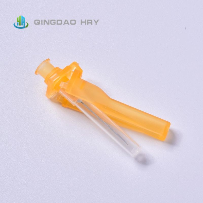 Supply Disposable Safety Hypodermic Needle & Safety Needle CE FDA ISO & 510K