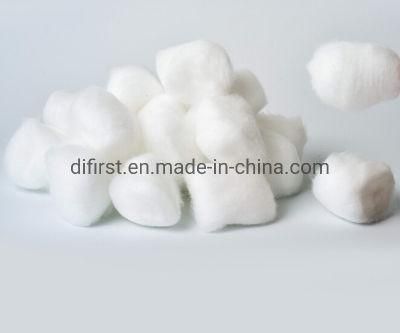 White Daily Use Disposable Cotton Wool Ball