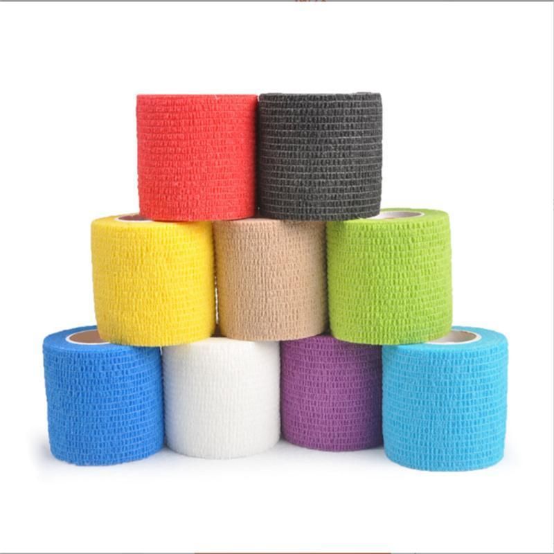 Sports Protective Manicure Elastic Bandage Non-Woven Self-Adhesive Finger Bandage