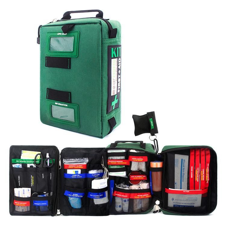 Multi-Purpose First Aid Kits Portable Medical Emergency Kit