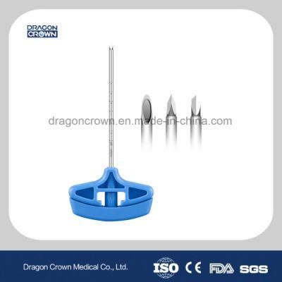 Dragon Crown Verteproplasty Instruments Bone Filling Container for Vertebral Compression Fracture