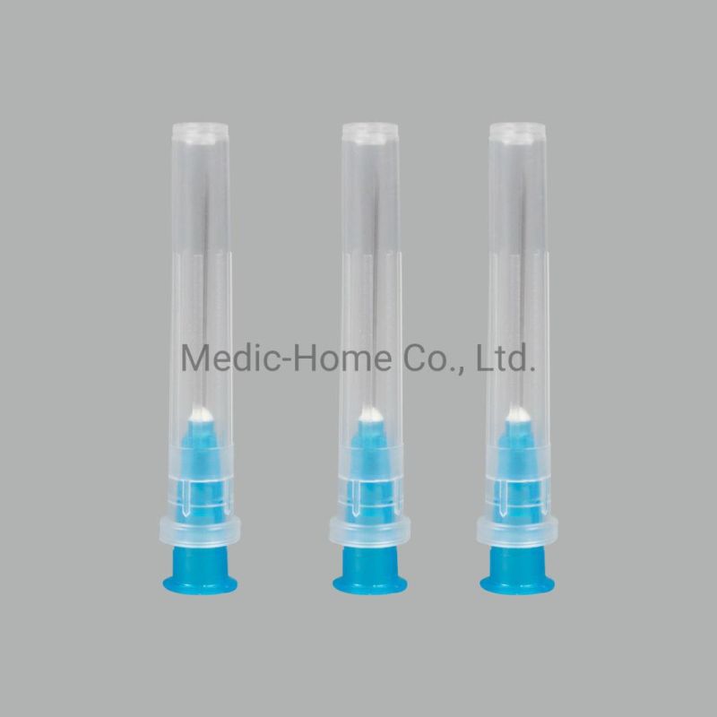 Semi-Transparent Needle-Hub Disposable Needle with Authority Certification