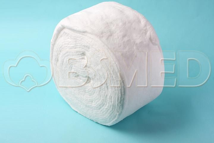 100% Cotton Medical Products Jumbo Cotton Wool of Bp Standard