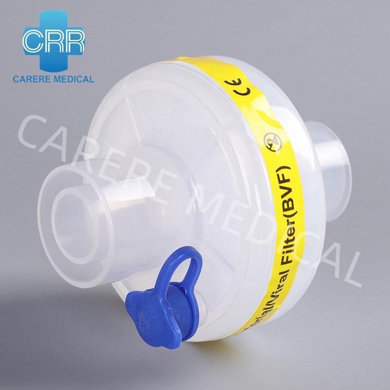 Disposable Medical Use Bacteria Virus Filter with Round Label