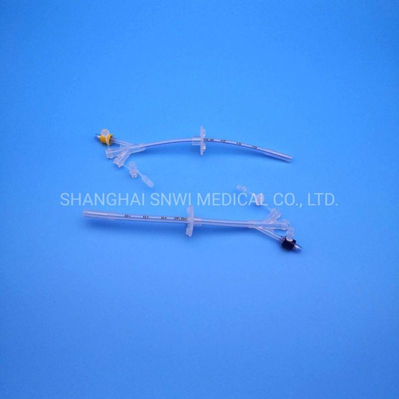 CE&ISO Certificated Medical Disposable 2/3 Way Silicone Foley Catheter Urinary Catheter