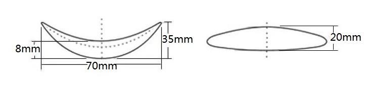 Medical Silicon Gel Chin Implant