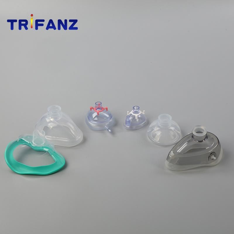 PVC Nasopharyngeal Airway - Horn Open Different Sizes