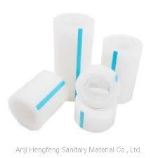 OEM/ Hot Sale Medical Surgical Transparent PE cloth and Hot Melt or Acrylic Glue Tape