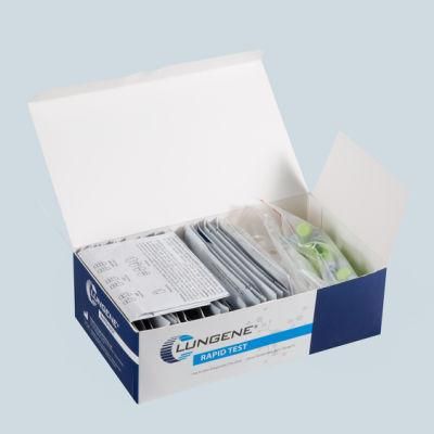 Lungene Rapid Test Kit Antigen Test Kit Individual Swab CE FDA Certificate