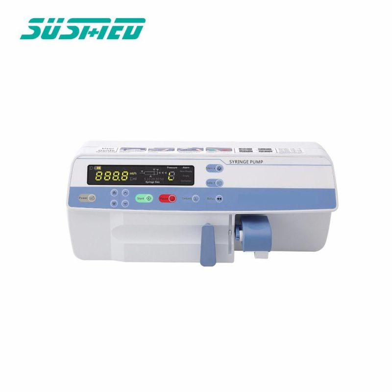 Medical Stable Performance LCD Syringe Pump & Infusion Pump