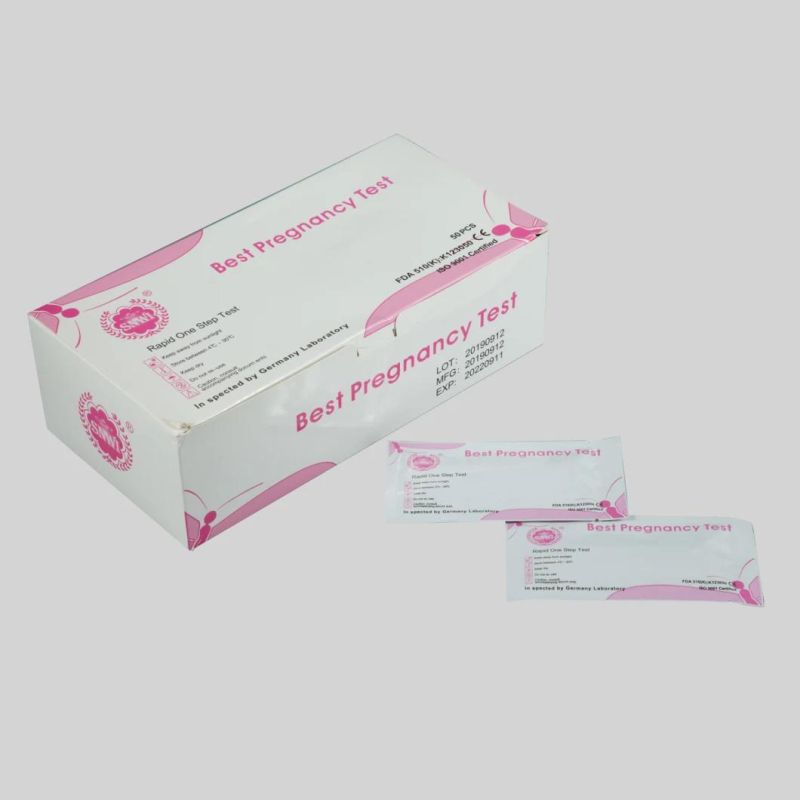 One Step Diagnostic 10 Parameters Medical Urine Analysis Test Reagent Strip