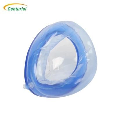 Factory Making Medical PVC Disposable Anesthesia Face Mask