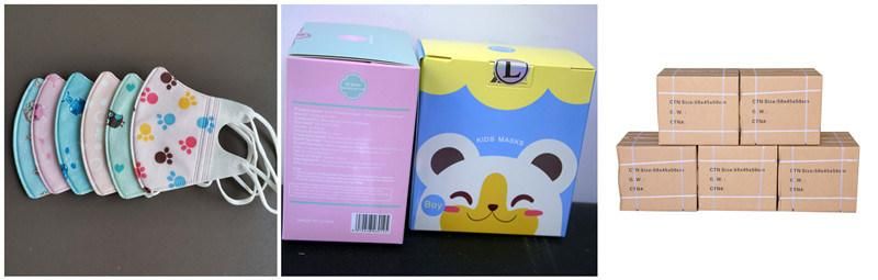 2020 New Factory Supply Kids Funny Carton Mask Face Mask