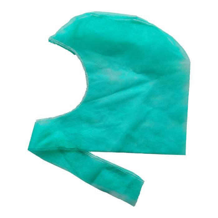 Professional Supplier Polypropylene Anti-Virus Isolation Hygiene Food Service Healthcare Dust Free Workshop Disposable Factory Non Woven Balaclava Helmet