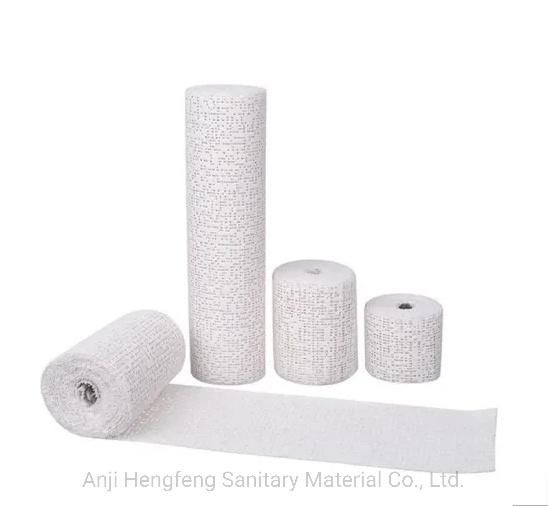 ISO/Ce/FDA Approved 4.5m Medical Gypsona Bandage Roll Vendaje De Yeso